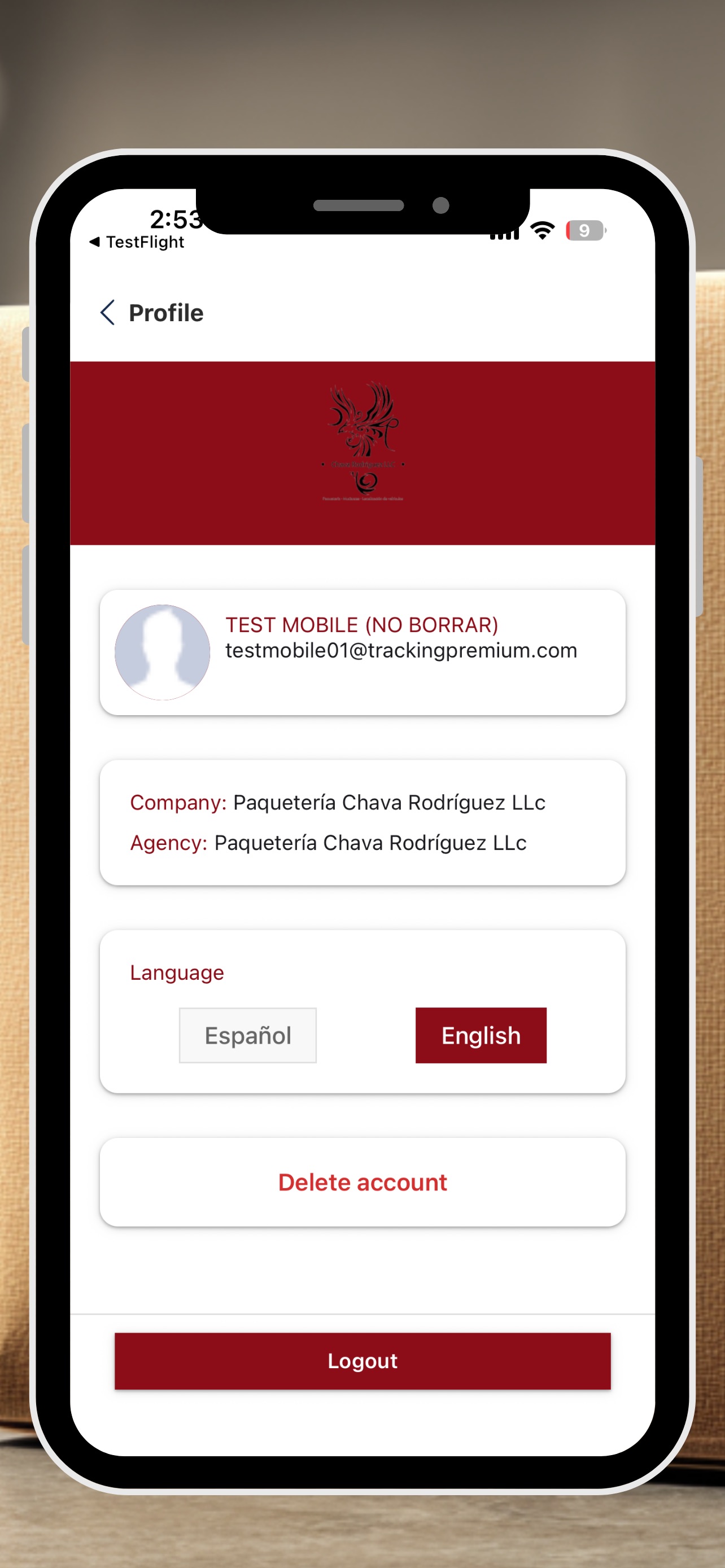 Screenshot 4 of Paquetería Chava Rodríguez