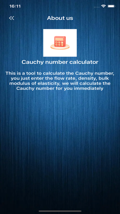 Screenshot 4 of Cauchy number calculator App