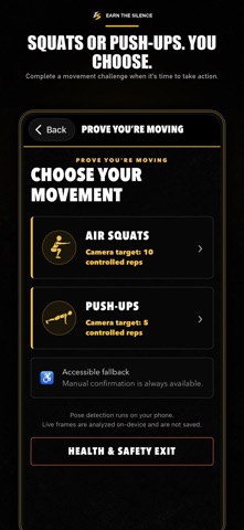 Faithful Reps: Accountability iPhone screenshot