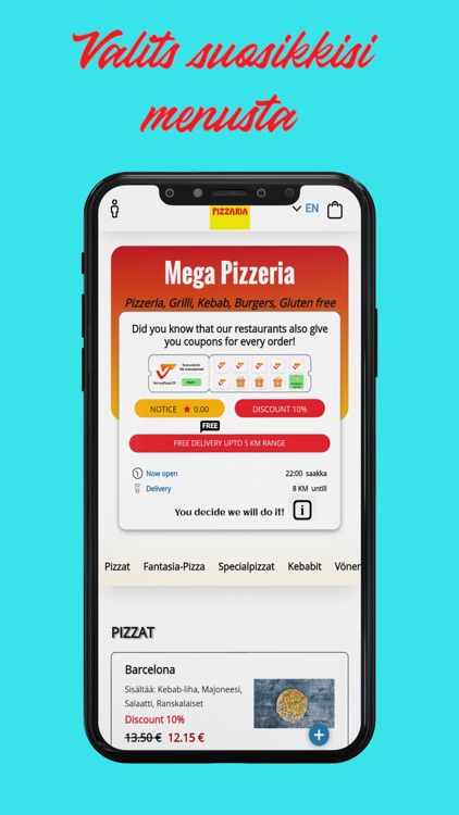 Mega Pizzeria