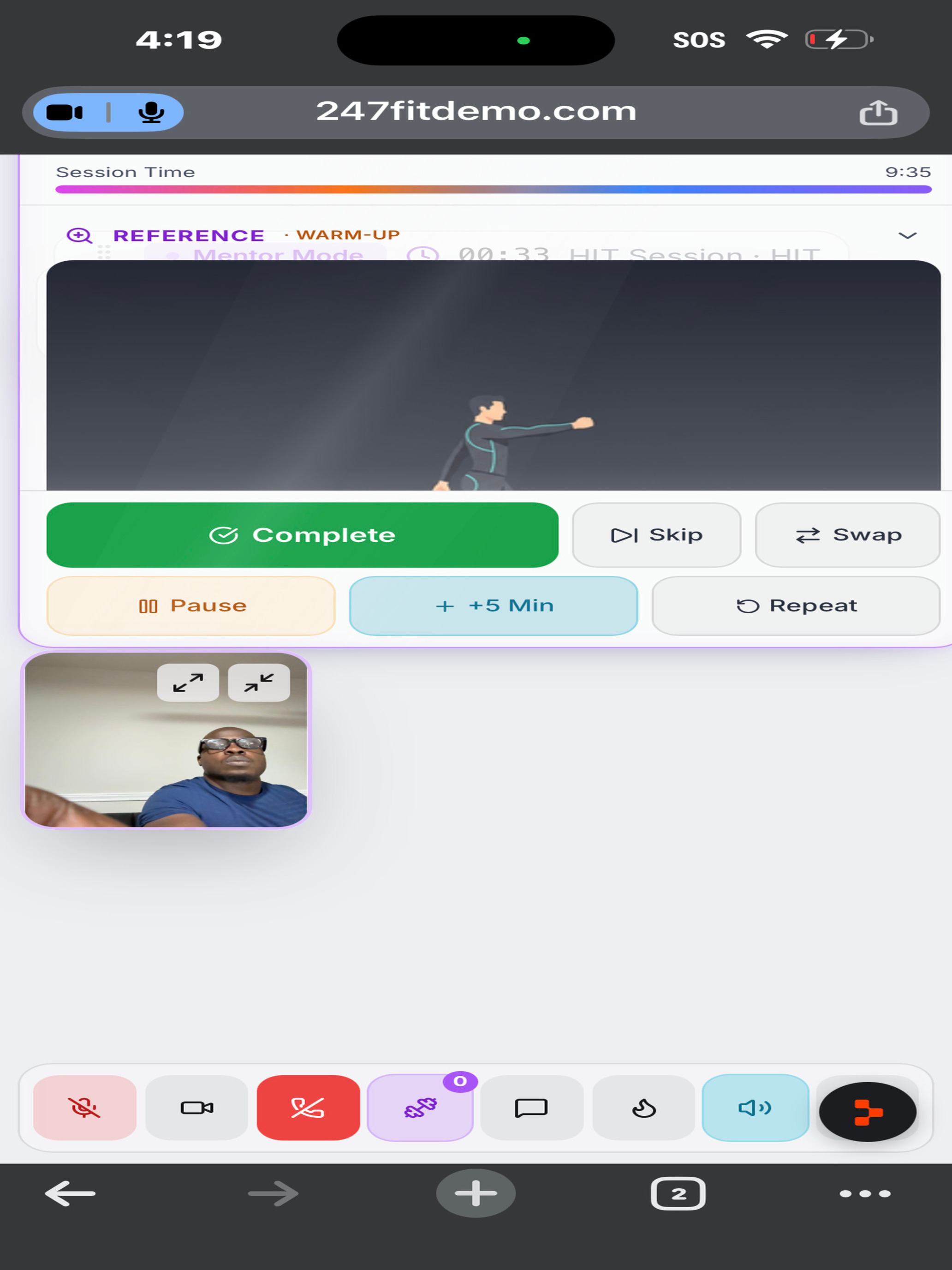 24/7FIT LIVE screenshot 17