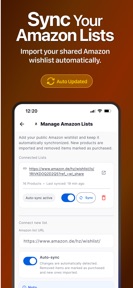 Wishlist Maker: Share a Wish screenshot