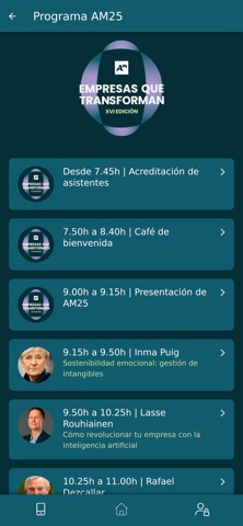 Andalucía Management screenshot