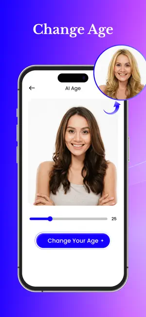 Hair Color Changer - AI Hair screenshot 2