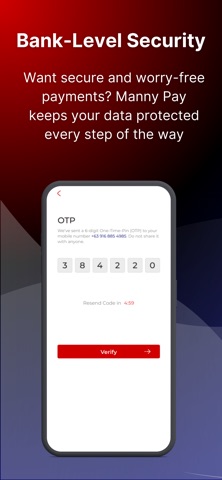 MannyPay iPhone screenshot 6