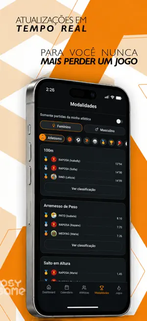Joia Oeste PR screenshot 2
