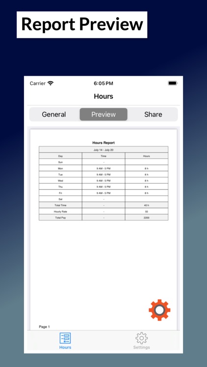 Hours Tracker, Time Calculator