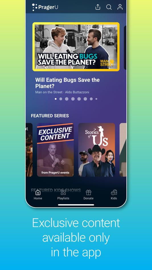 #3. PragerU (iOS) Podle: PragerU