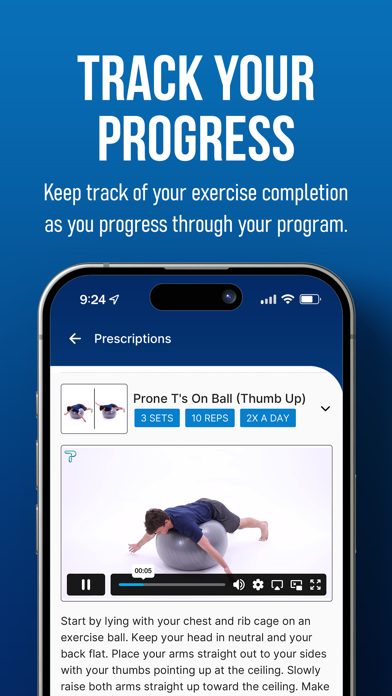 Balanced Care Physical Therapy Screenshot
