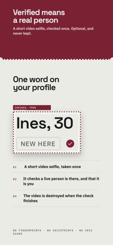 Seatt: Dating, One Seat Screenshot 8 of 10
