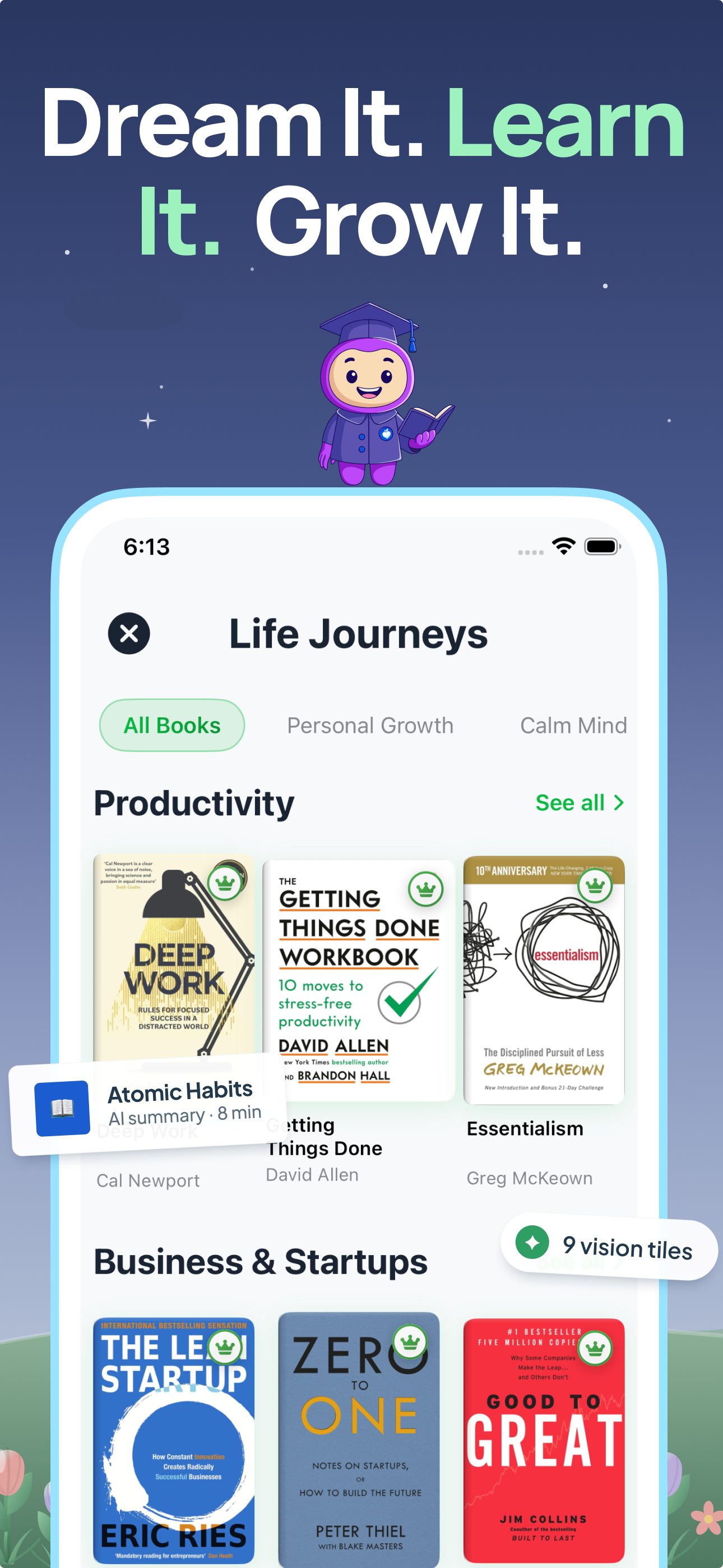 Champ: Screen Time & Self-Care