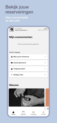 Monk | Boulderen, Bar, Shop iPhone screenshot 4