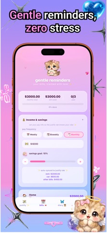GirlMath - Spending Bestie iPhone screenshot