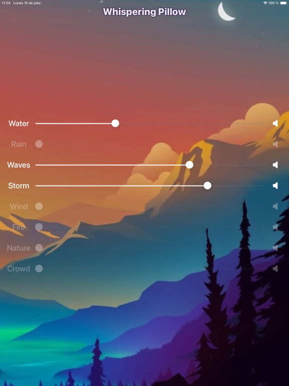 Screenshot #4 pour Whispering Pillow