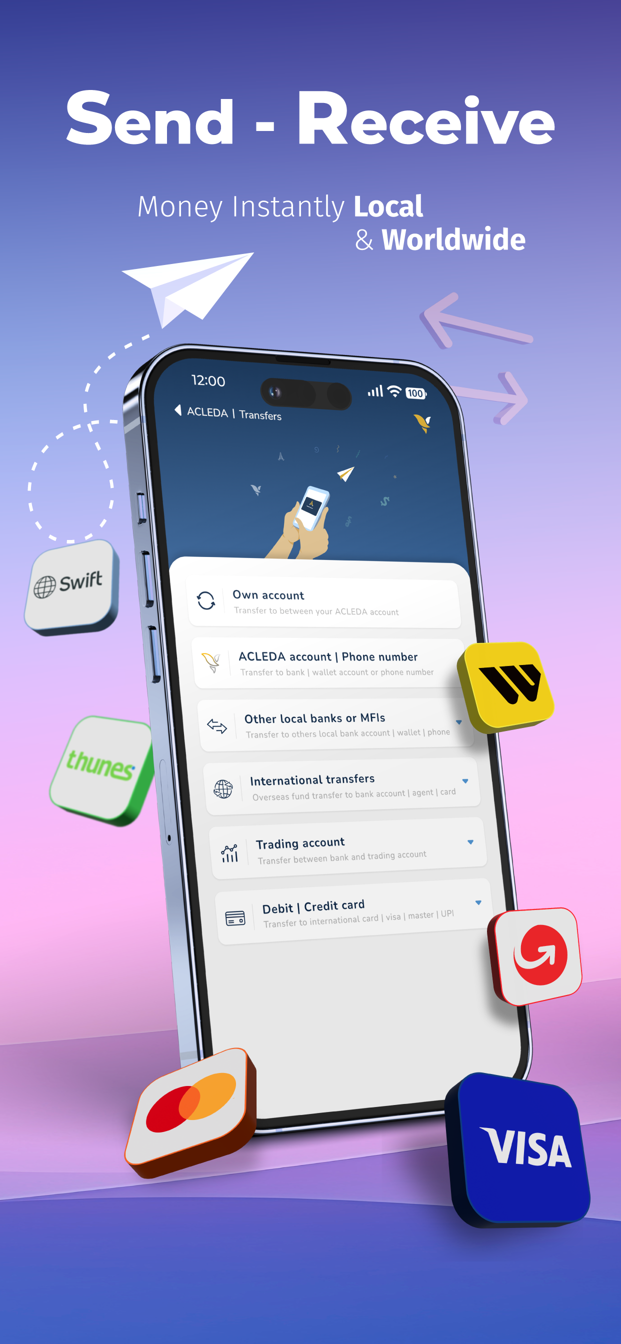 ACLEDA mobile
