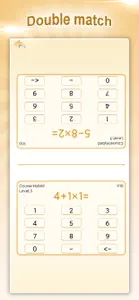 Math puzzles - Brain exercise screenshot #4 for iPhone