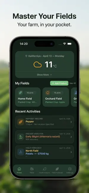 Farm AI: Field, Garden Planner screenshot 1