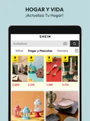 shein - compras online ipad capturas de pantalla 4