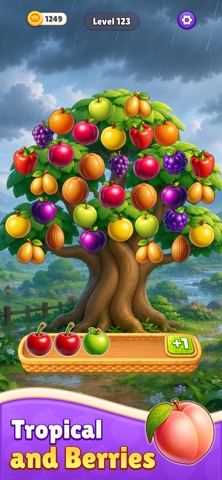 Fruit Farm: Harvest Match screenshot 7