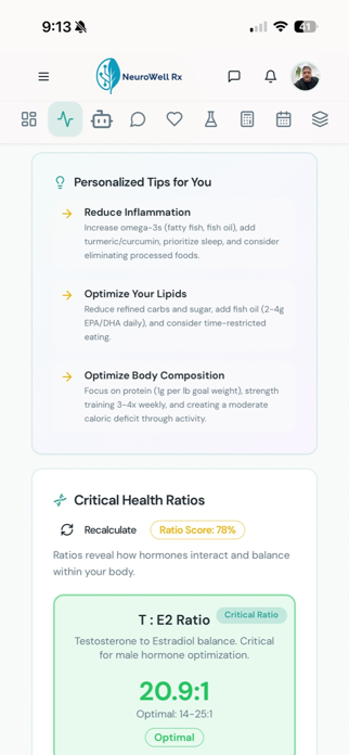 NeuroWell Screenshot 1 of 10