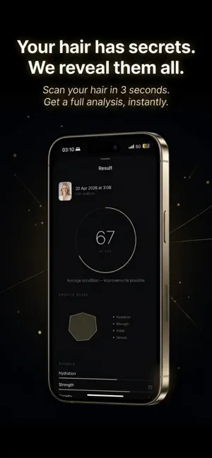 HairMax: Hair Health Scanner screenshot 1