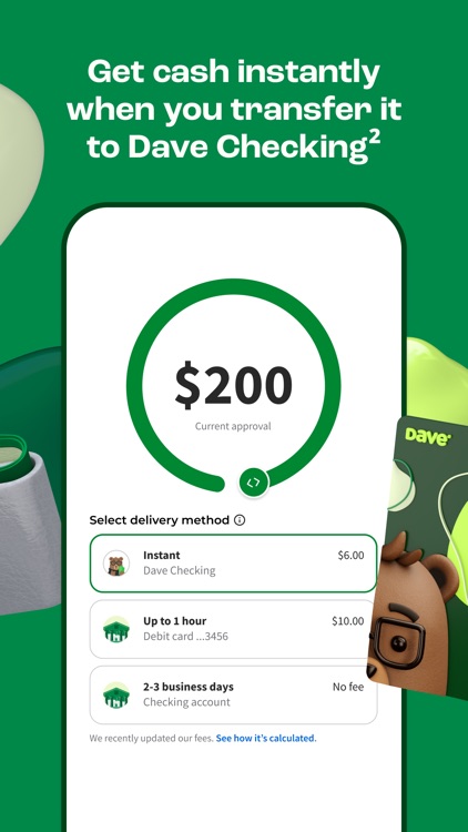 Dave: Credit, Cash & Money App
