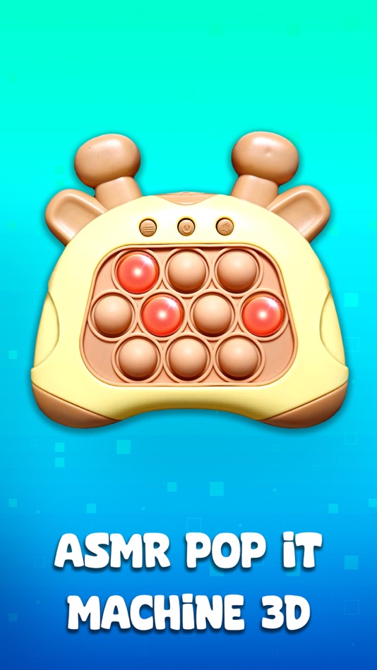 #4. ASMR Electronic Pop It Machine (iOS) By: Haroon Mehmood