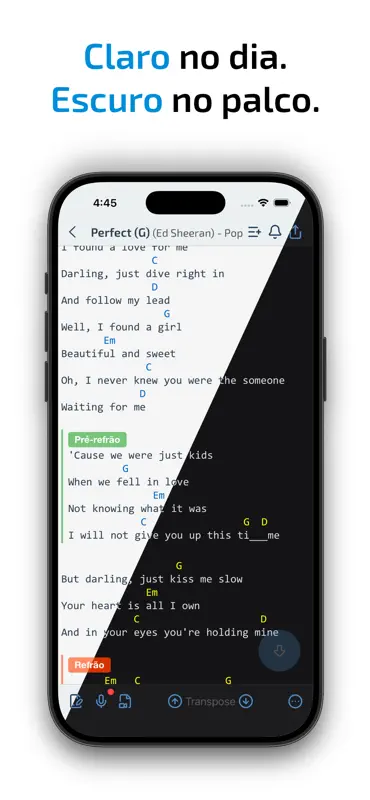 DataCifra: Cifras e Repertório screenshot 9 of 10
