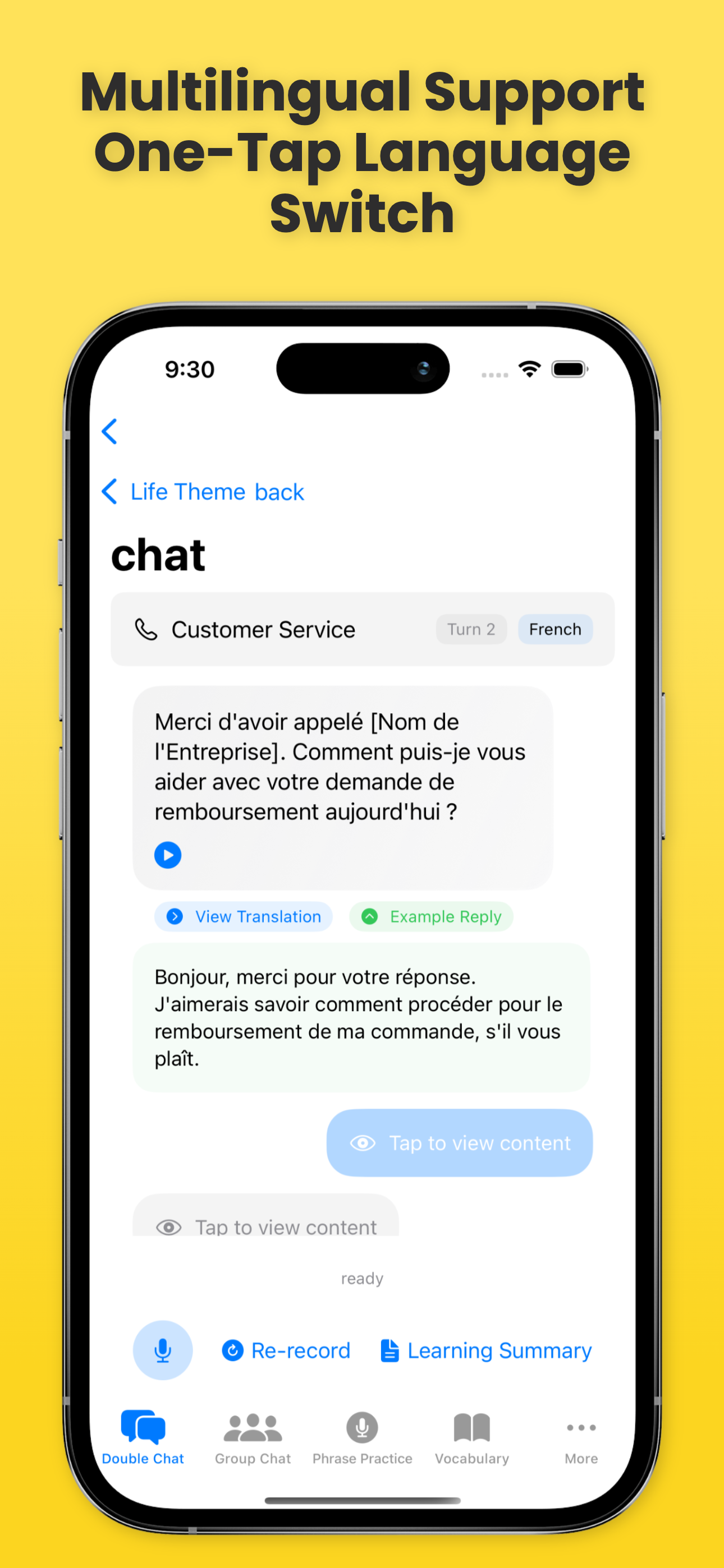 Conversation AI: Speak & Learn screenshot 5