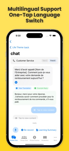 Conversation AI: Speak & Learn Screenshot 5 of 5