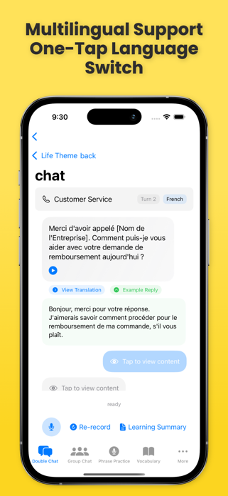 Conversation AI: Speak & Learn Screenshot 5 of 5