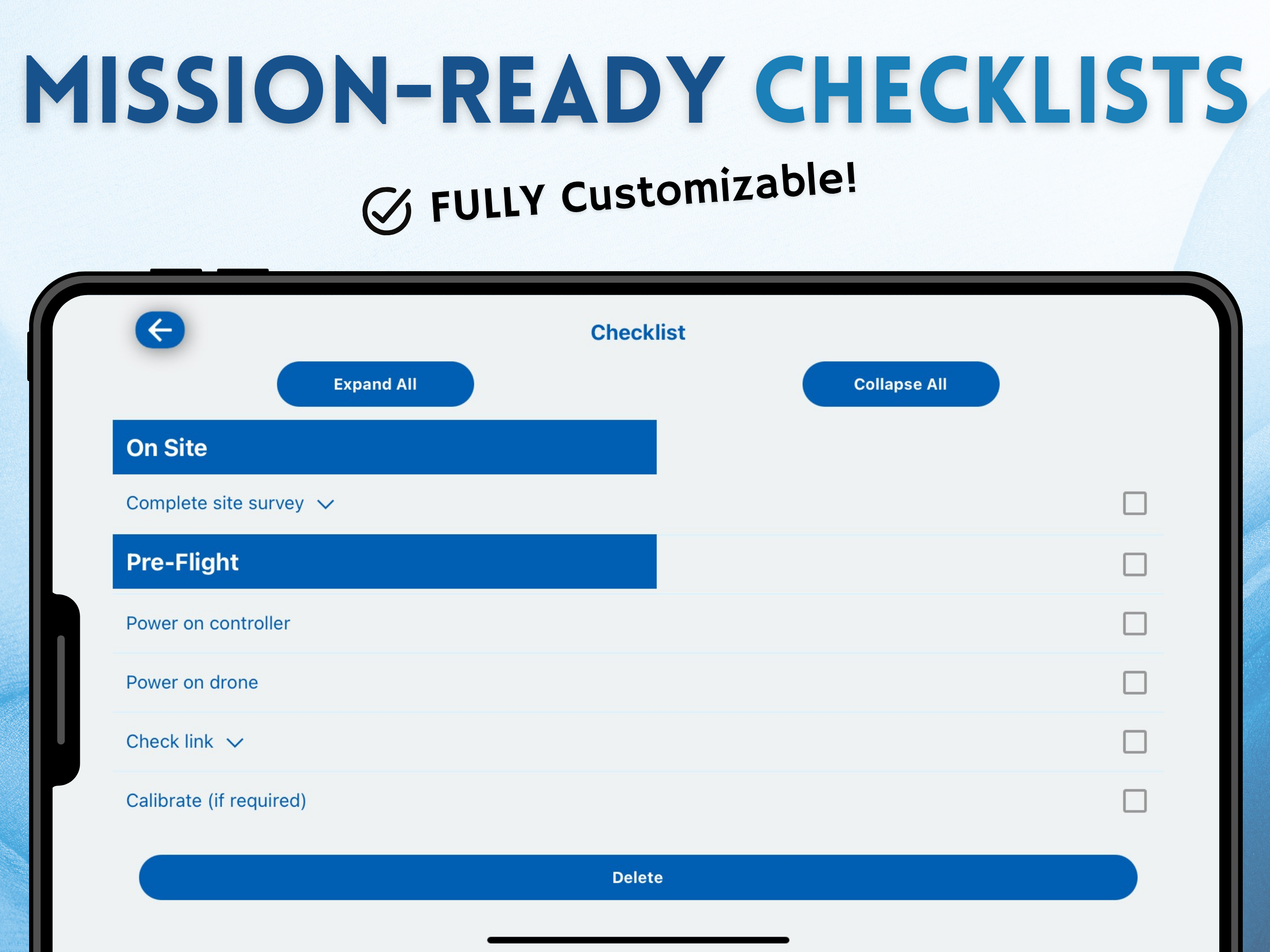 RPAS WILCO: Drone Flight Plans