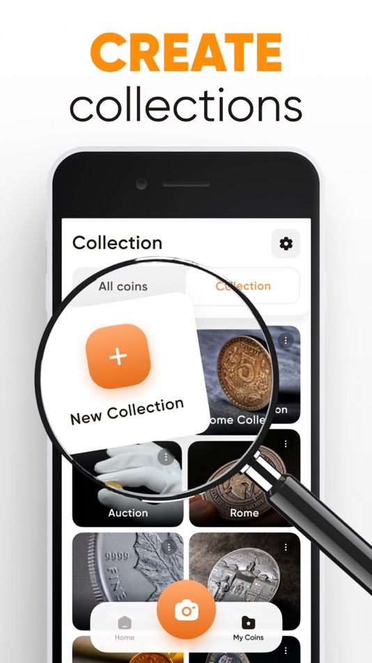 #3. Coin Identifier: Scanner・Snap (iOS) 由: Chris Jones