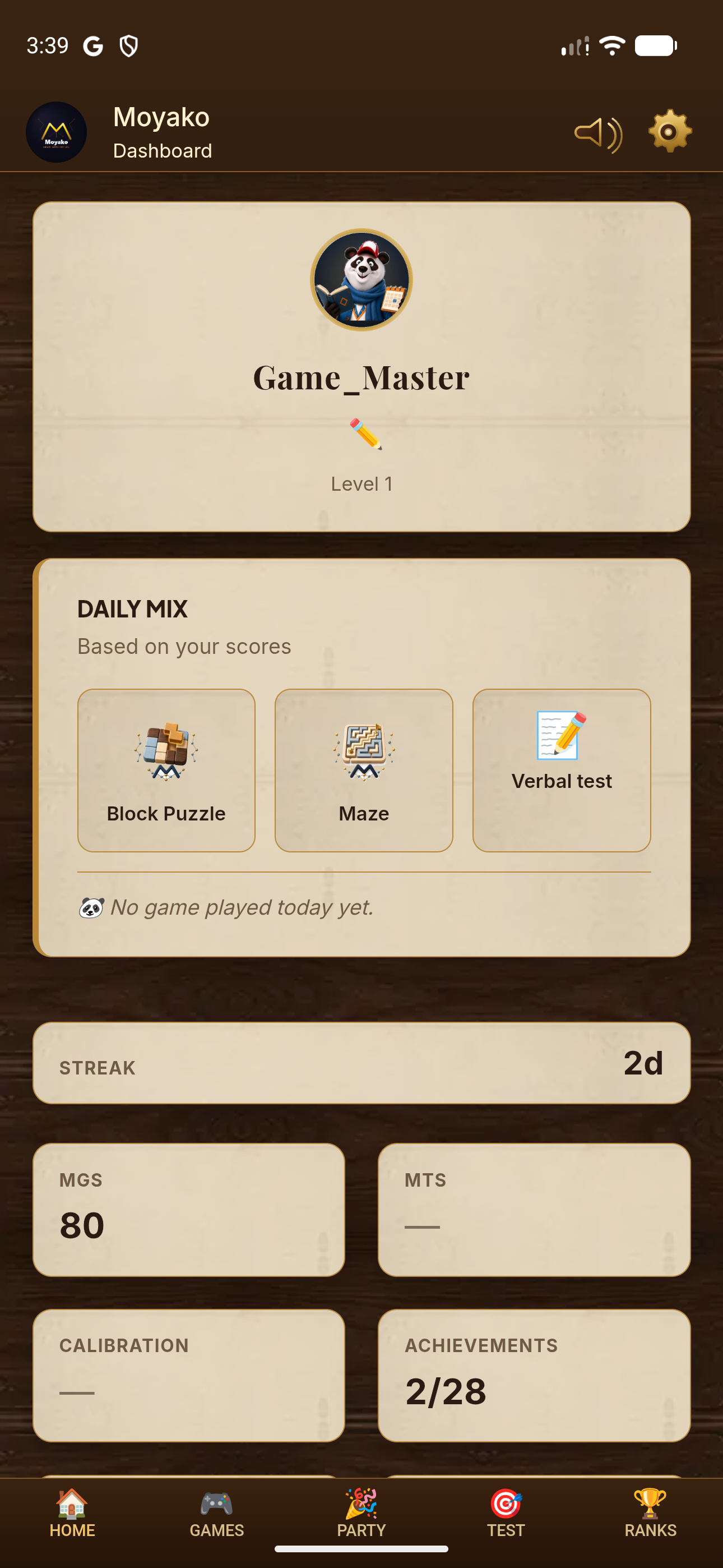 Moyako Chess screenshot 3