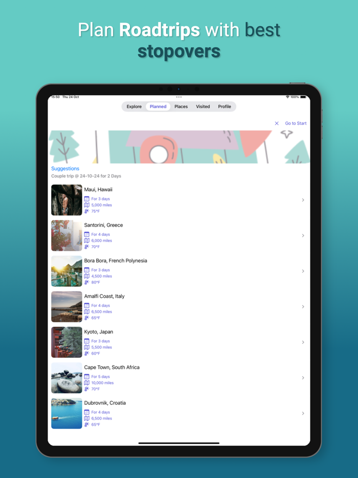 Destination Finder SmartPath