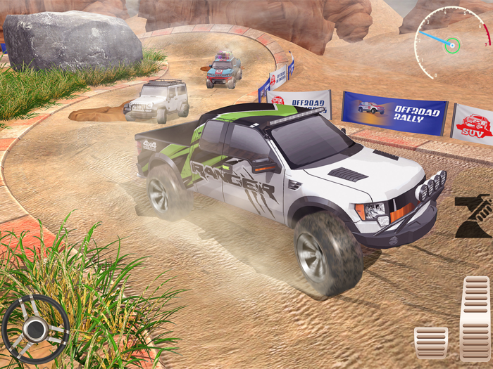 Offroad Master-4x4 Mud Driving