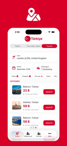 Turkish Tickets & Guides Screenshot 6 of 6