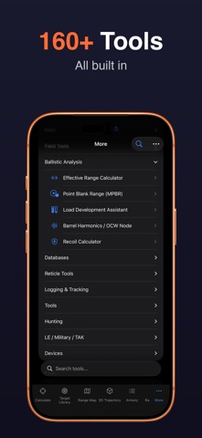 Zima: Ballistics Calculator Screenshot 7 of 10
