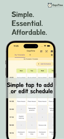 OopsTime screenshot