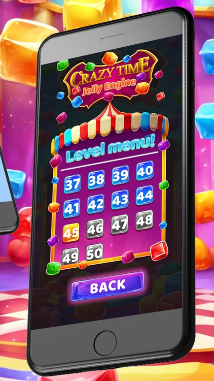 Crazy Time: Jelly Engine screenshot-3