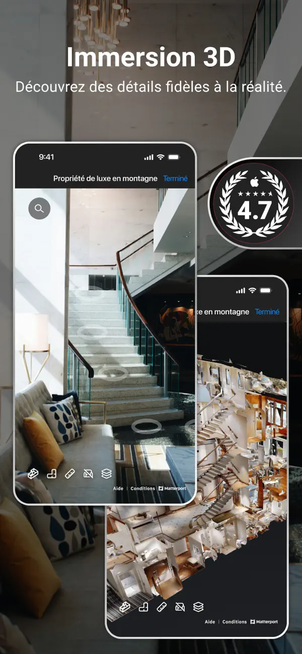 Screenshot #1 pour Matterport