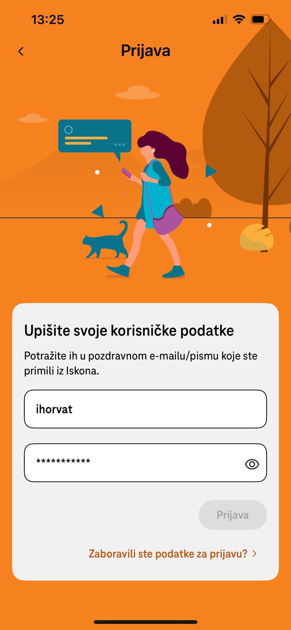 iPhone screenshot