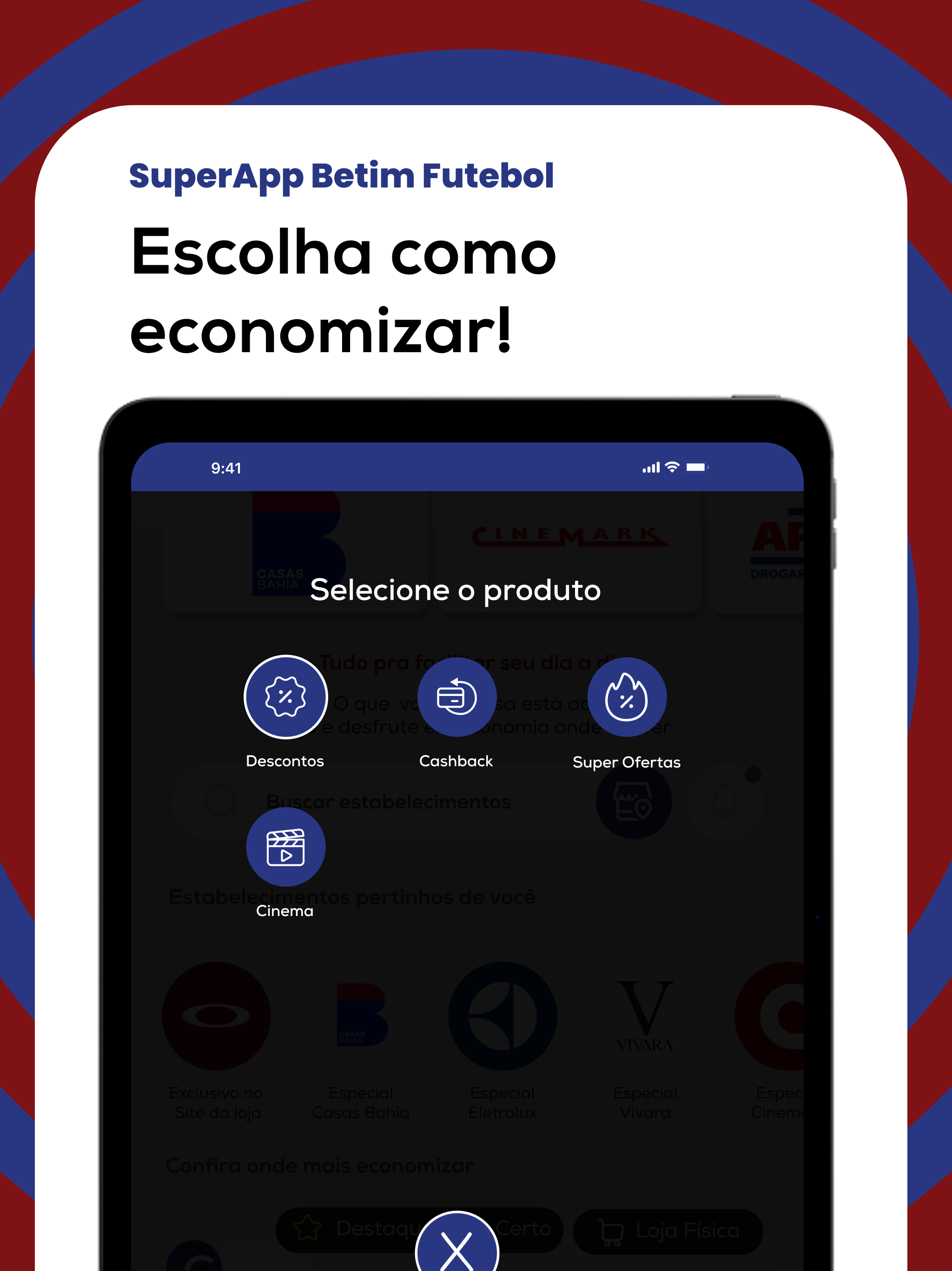 SuperApp Betim Futebol screenshot 11