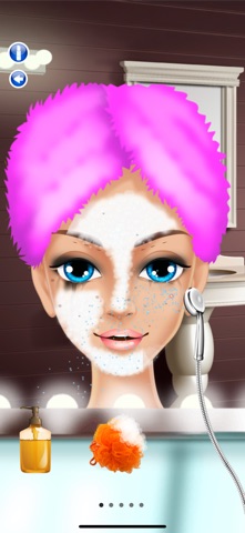 Movie Star Makeover & Salon iPhone screenshot