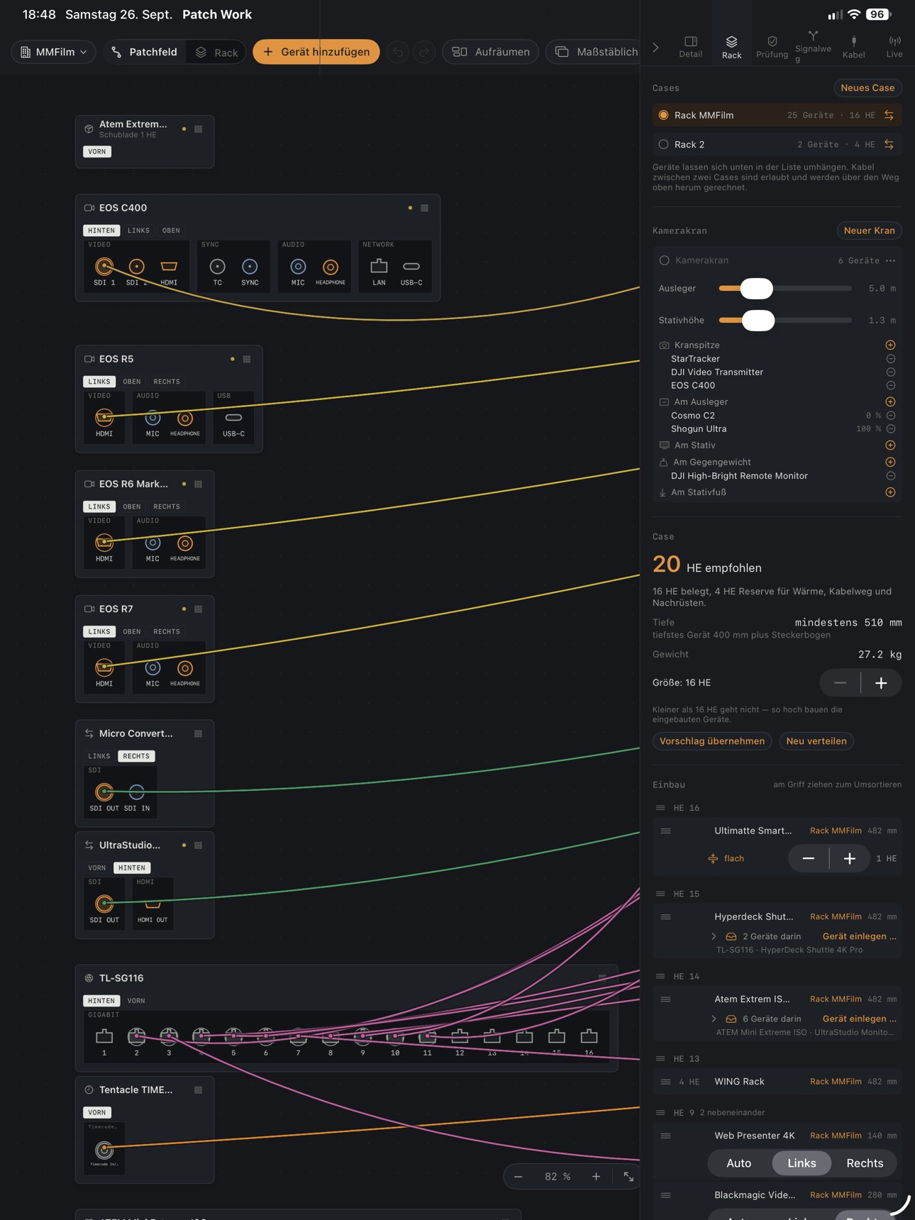 Screenshot 6 of Patch Work: Studio Wiring