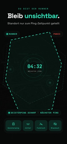 GhostPing.de screenshot 2