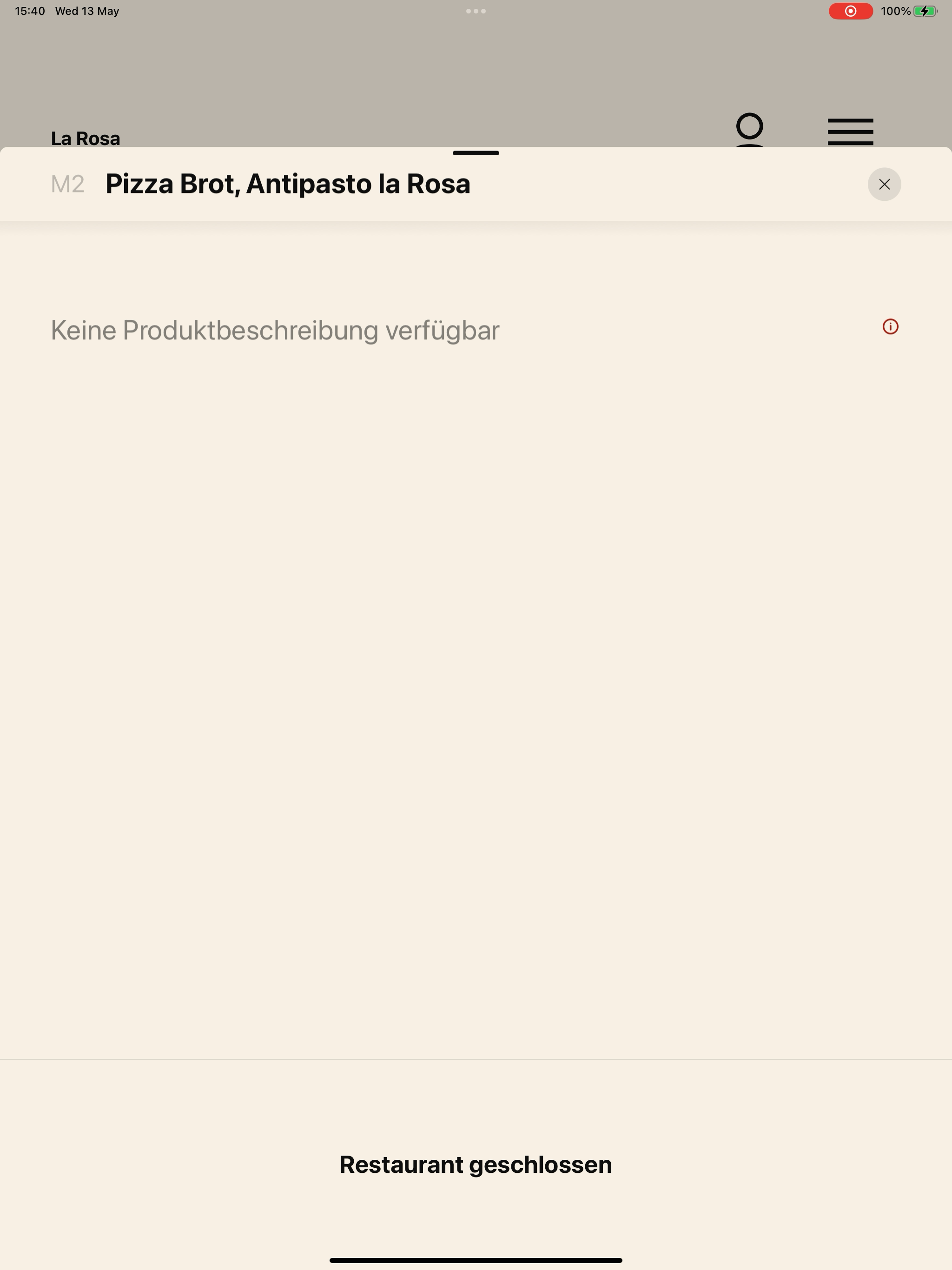 La Rosa DE screenshot 8