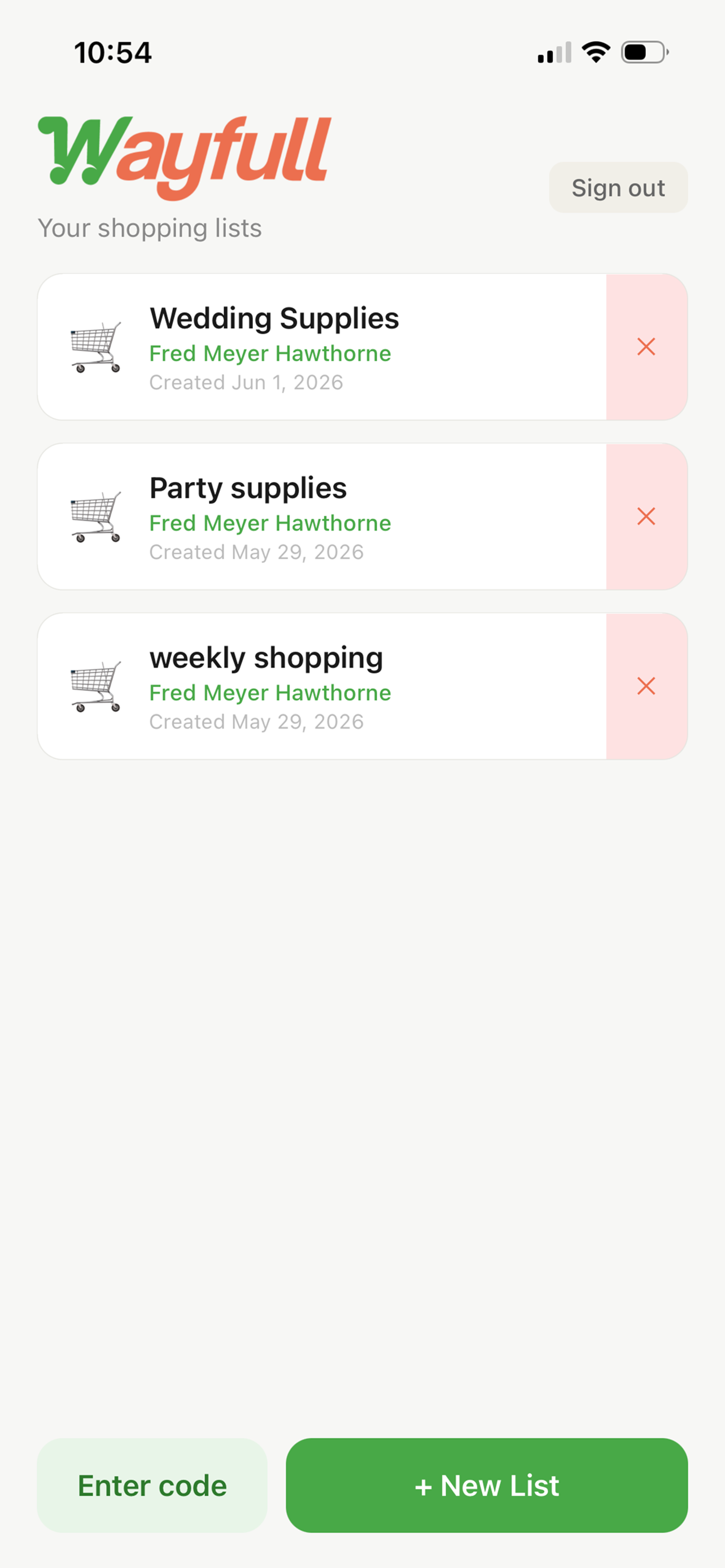 Wayfull screenshot 5