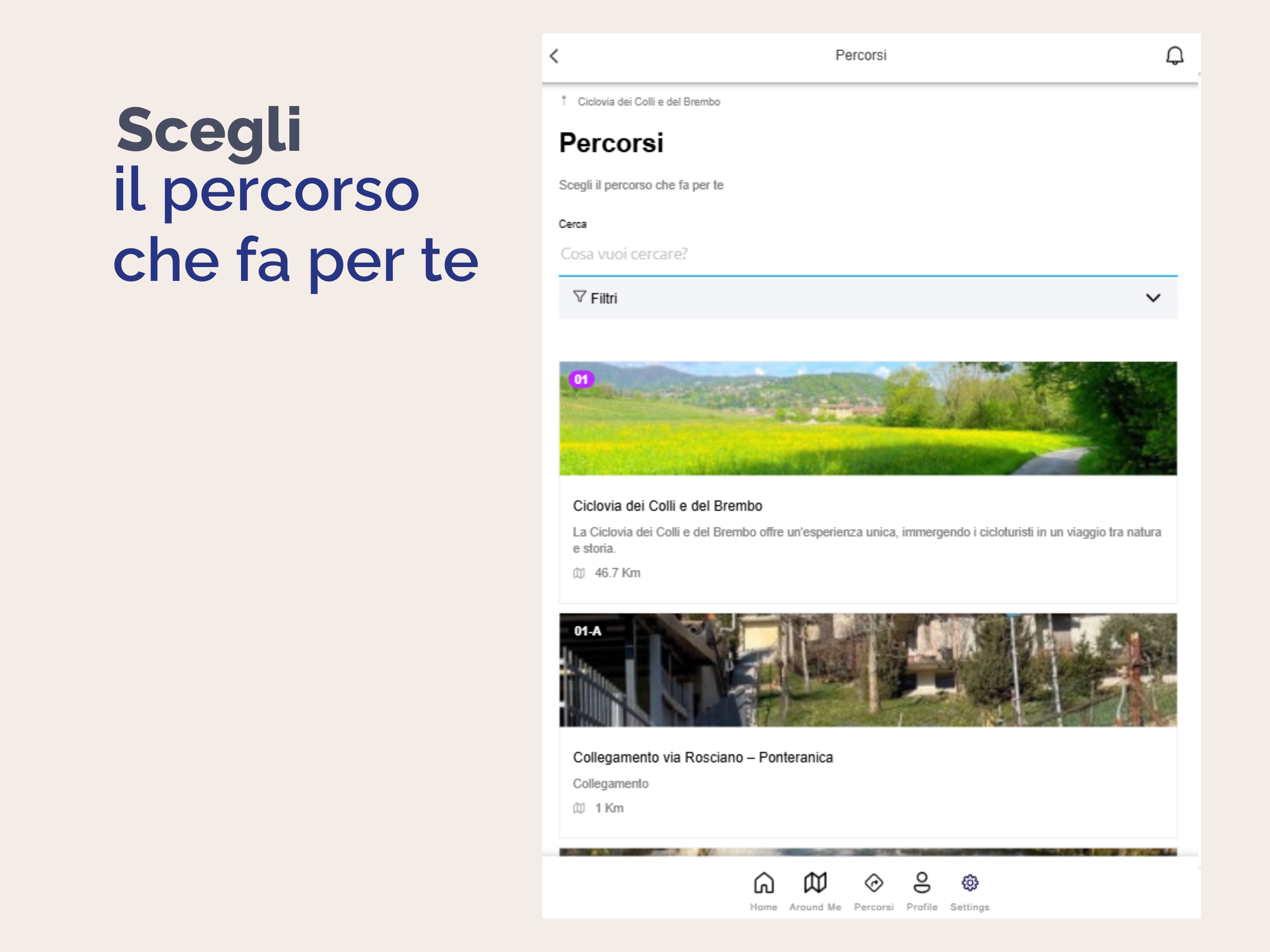 Ciclovia dei Colli del Brembo