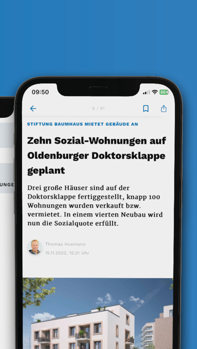 NWZonline - Nachrichten Screenshot